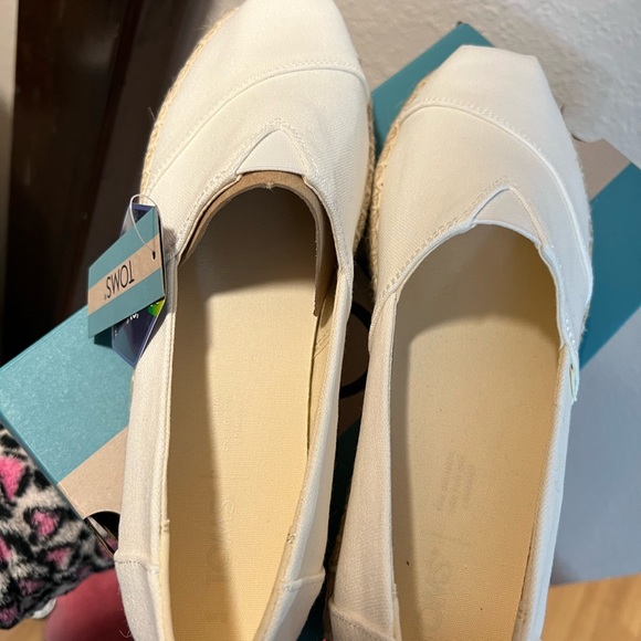 TOMS Alpargata Platform Rope - Picture 2 of 5